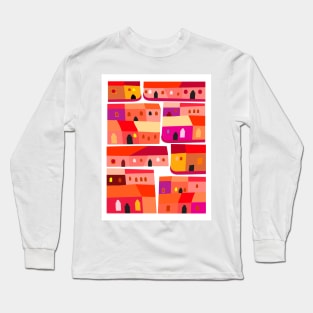 Tepito de Blanco Long Sleeve T-Shirt